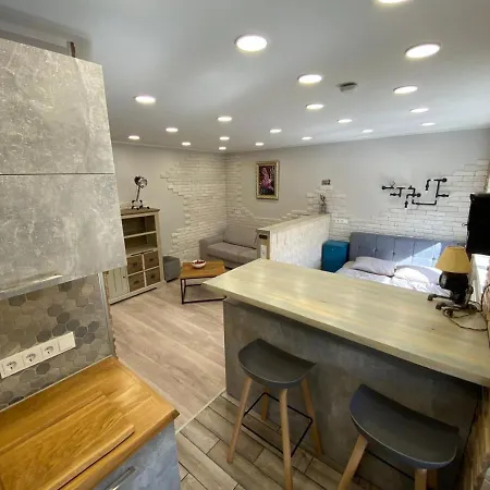 Woodstone Loft 아파트 리가